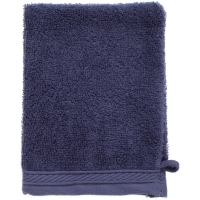 Organic Washcloth - Denim Faded