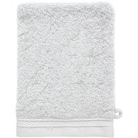 Organic Washcloth - Silver Grey