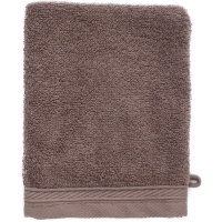 Organic Washcloth - Taupe