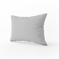 Pillowcase Classic - Light grey