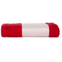 Sublimation Towel - Red