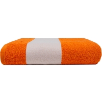 Sublimation Bath Towel - Orange