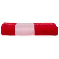 Sublimation Bath Towel - Red