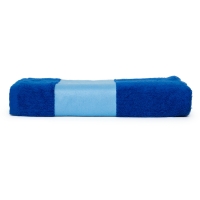 Sublimation Bath Towel - Royal blue