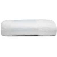 Sublimation Bath Towel - White