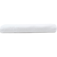 Recycled Classic Beach Towel - White Snow