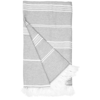 Recycled Hamam Towel - Ash Grey