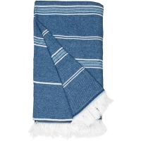 Recycled Hamam Towel - Navy Blue