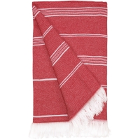 Recycled Hamam Towel - Red