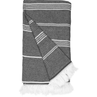 Recycled Hamam Towel - Steel grey