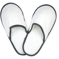 Slippers - White/Anthracite