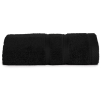 Ultra Deluxe Guest Towel - Black