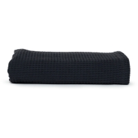 Waffle Towel - Anthracite