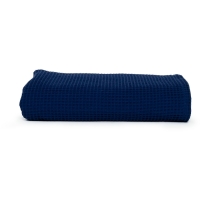 Waffle Towel - Navy Blue