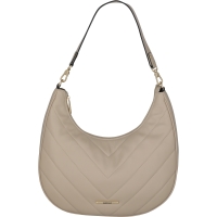BARBARA COZY  Hobo bag - Satin nude