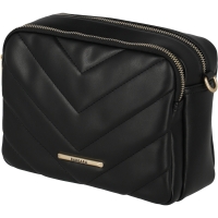 BARBARA COZY  Crossbody bag - Black