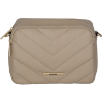 BARBARA COZY  Crossbody bag - Satin nude