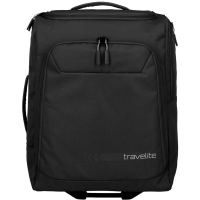Kick Off  Wheeled Duffle - Black