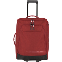Kick Off  Wheeled Duffle - Red