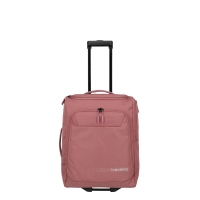 Kick Off  Wheeled Duffle - Rose