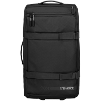 Kick Off  Wheeled Duffle - Black