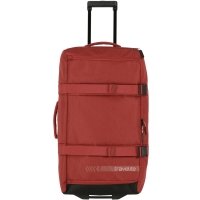 Kick Off  Wheeled Duffle - Red