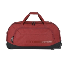 Kick Off  Wheeled Duffle - Red