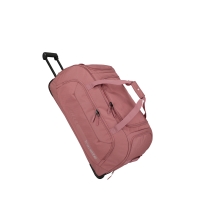 Kick Off  Wheeled Duffle - Rose