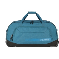 Kick Off  Wheeled Duffle - Petrol