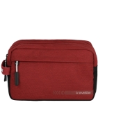 Kick Off  Wash bag - Red