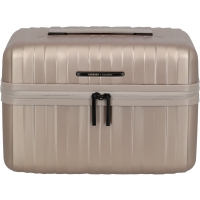BARBARA NOVELTY  Beautycase - Satin nude