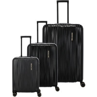 BARBARA NOVELTY  3-piece case set - Black