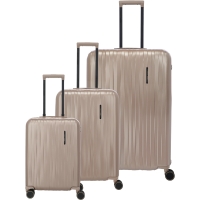 BARBARA NOVELTY  3-piece case set - Satin nude