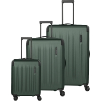 DYNAMIIC  3-piece case set L extended / M extended / S - Green