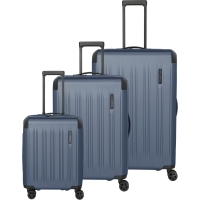 DYNAMIIC  3-piece suitcase set L erw./ M erw./ S erw. - Denimblue