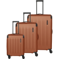 DYNAMIIC  3-piece suitcase set L erw./ M erw./ S erw. - Copper