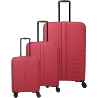 AIR STRIPE  3-piece case set - Red