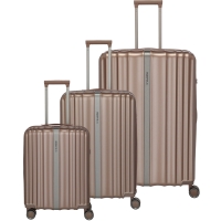 PAROS  3-piece case set - Cappuccino