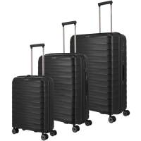 MOOBY  Trolley-Set 3-pieces - Black