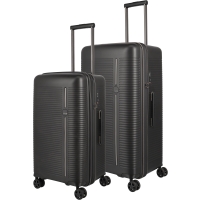 ROOMER  2-piece case set - Black