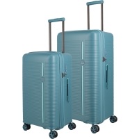 ROOMER  2-piece case set - Aqua