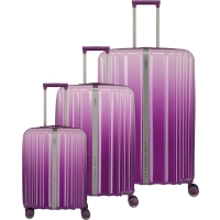 LASCANA EDITION  3-piece case set - Purple degrade