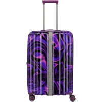 LASCANA EDITION  Trolley M erw. - Purple swirl