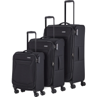 CHIOS  3-pieces luggage set - Black