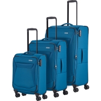CHIOS  3-pieces luggage set - Petrol