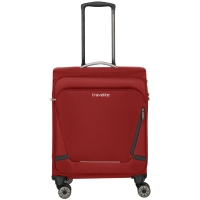 JETPACK  Trolley S Max 4-Rollen - Red