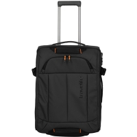 BRIIZE  Roller travelling bag S - Black