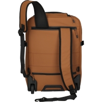 BRIIZE  Trolley backpack - Curry