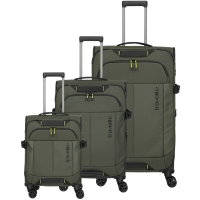 BRIIZE  3-piece case set - Khaki