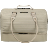 BARBARA STEPP  Weekender - Satin nude